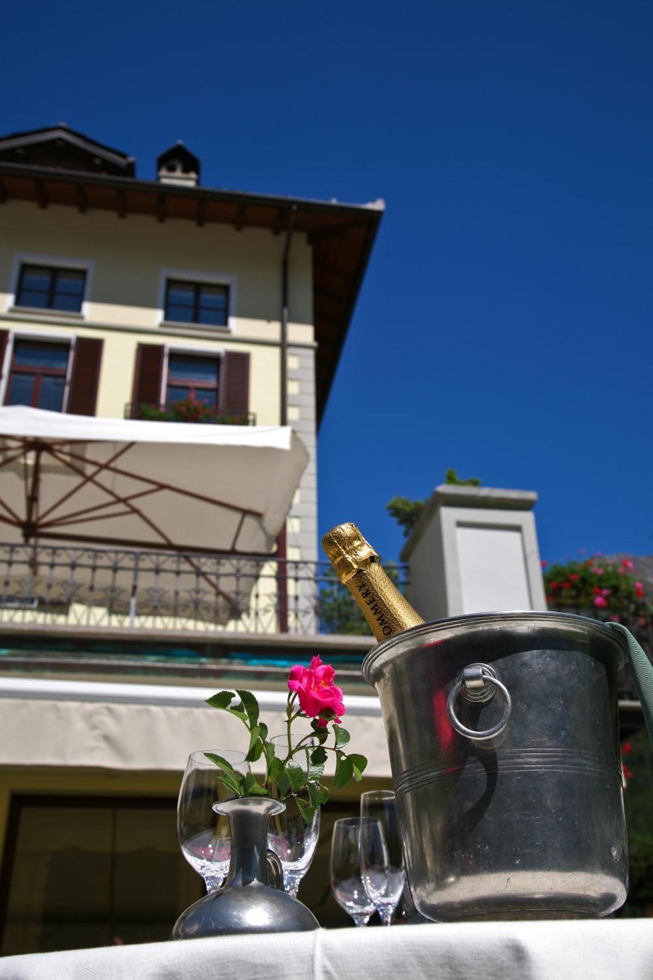 Villa Novecento Romantic Hotel - Estella Hotel Collection & Experience Courmayeur Dış mekan fotoğraf