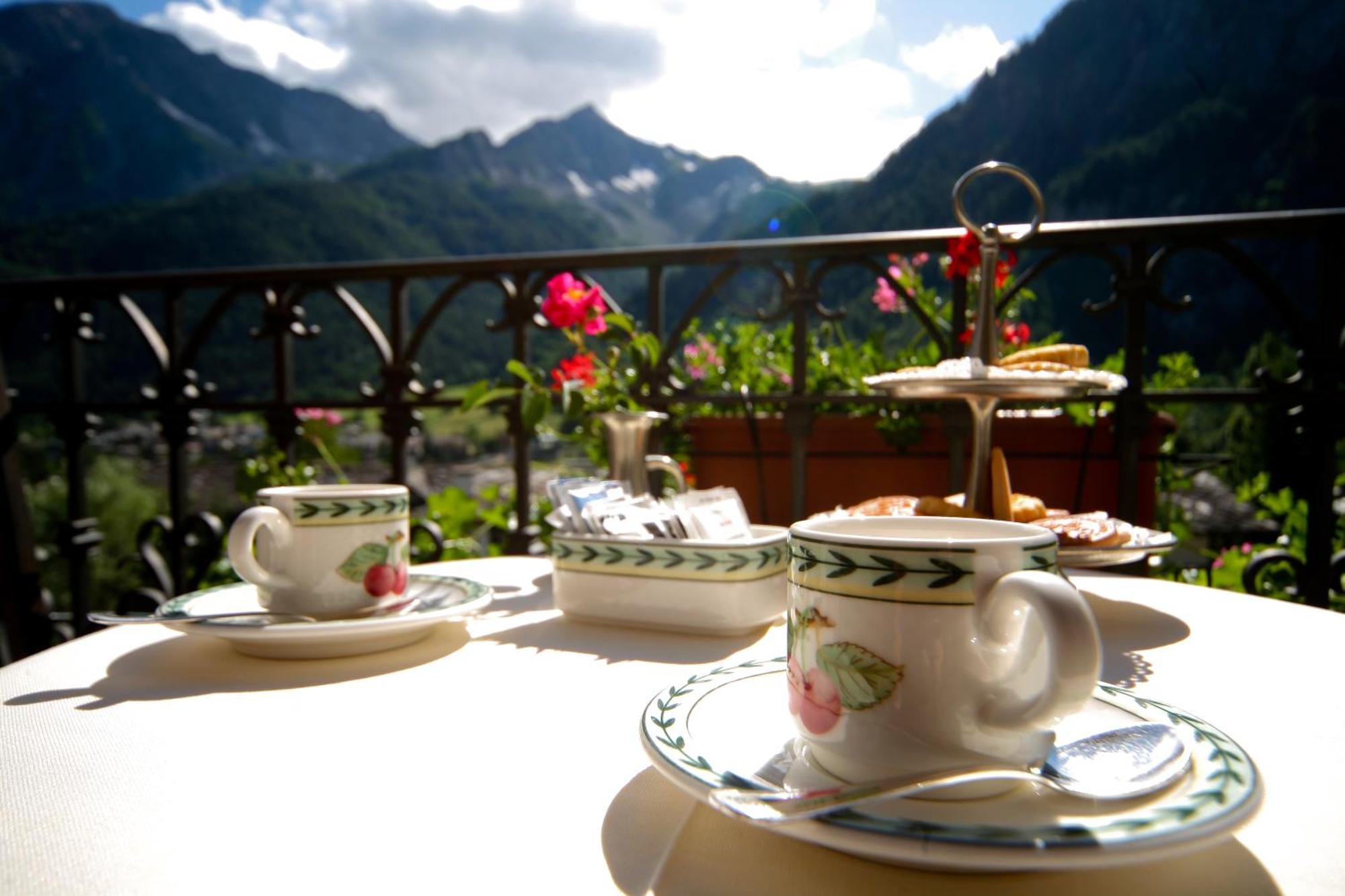 Villa Novecento Romantic Hotel - Estella Hotel Collection & Experience Courmayeur Dış mekan fotoğraf