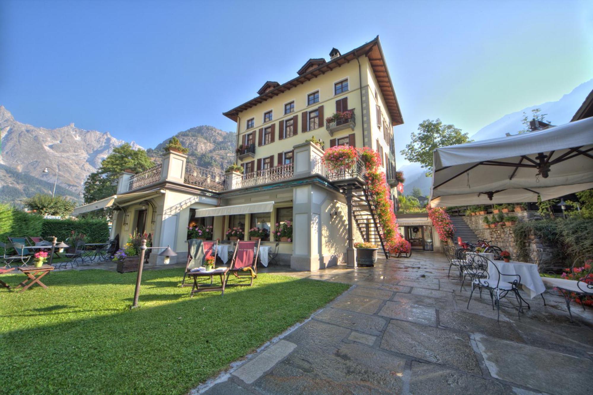 Villa Novecento Romantic Hotel - Estella Hotel Collection & Experience Courmayeur Dış mekan fotoğraf