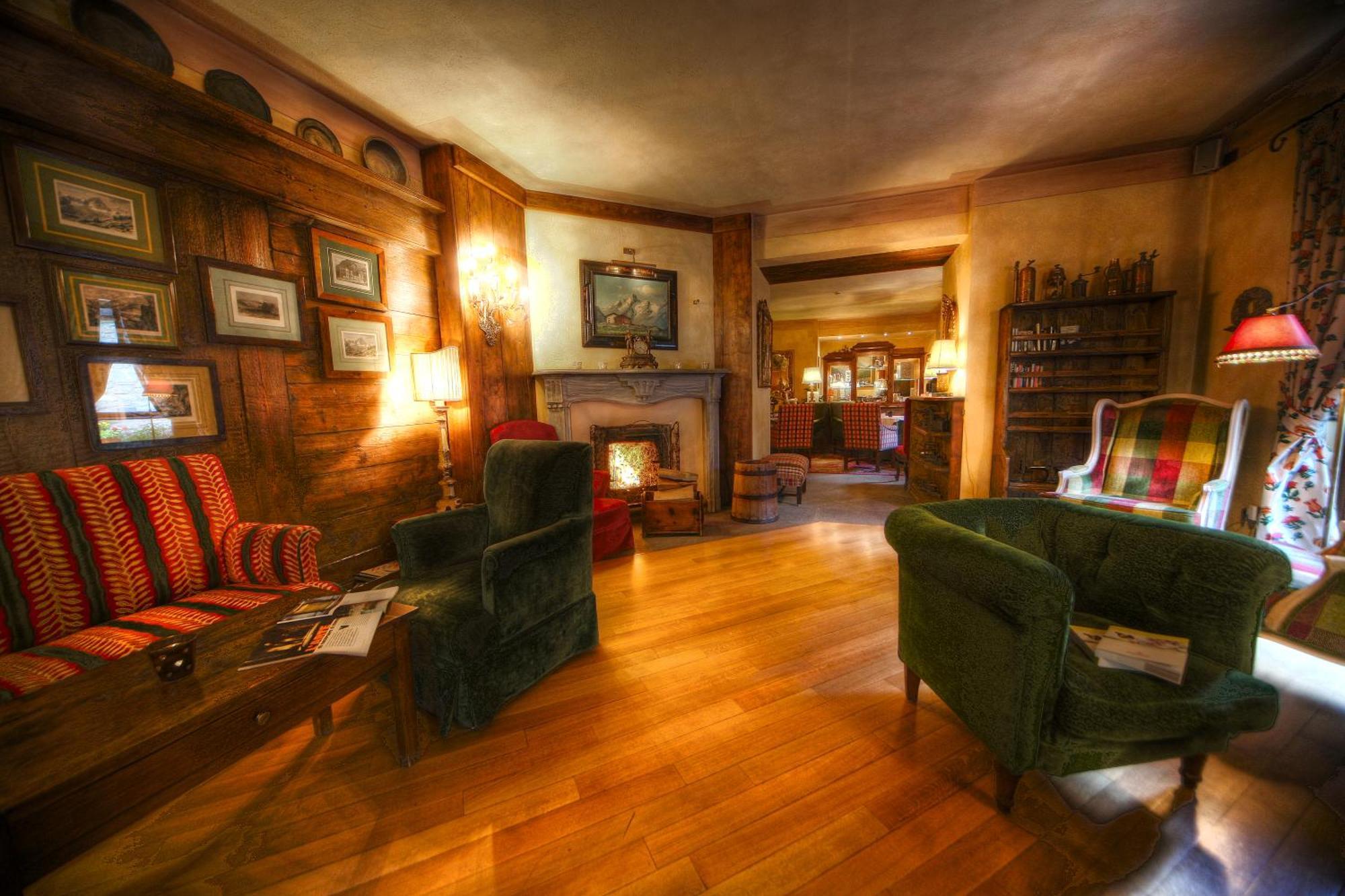 Villa Novecento Romantic Hotel - Estella Hotel Collection & Experience Courmayeur Dış mekan fotoğraf
