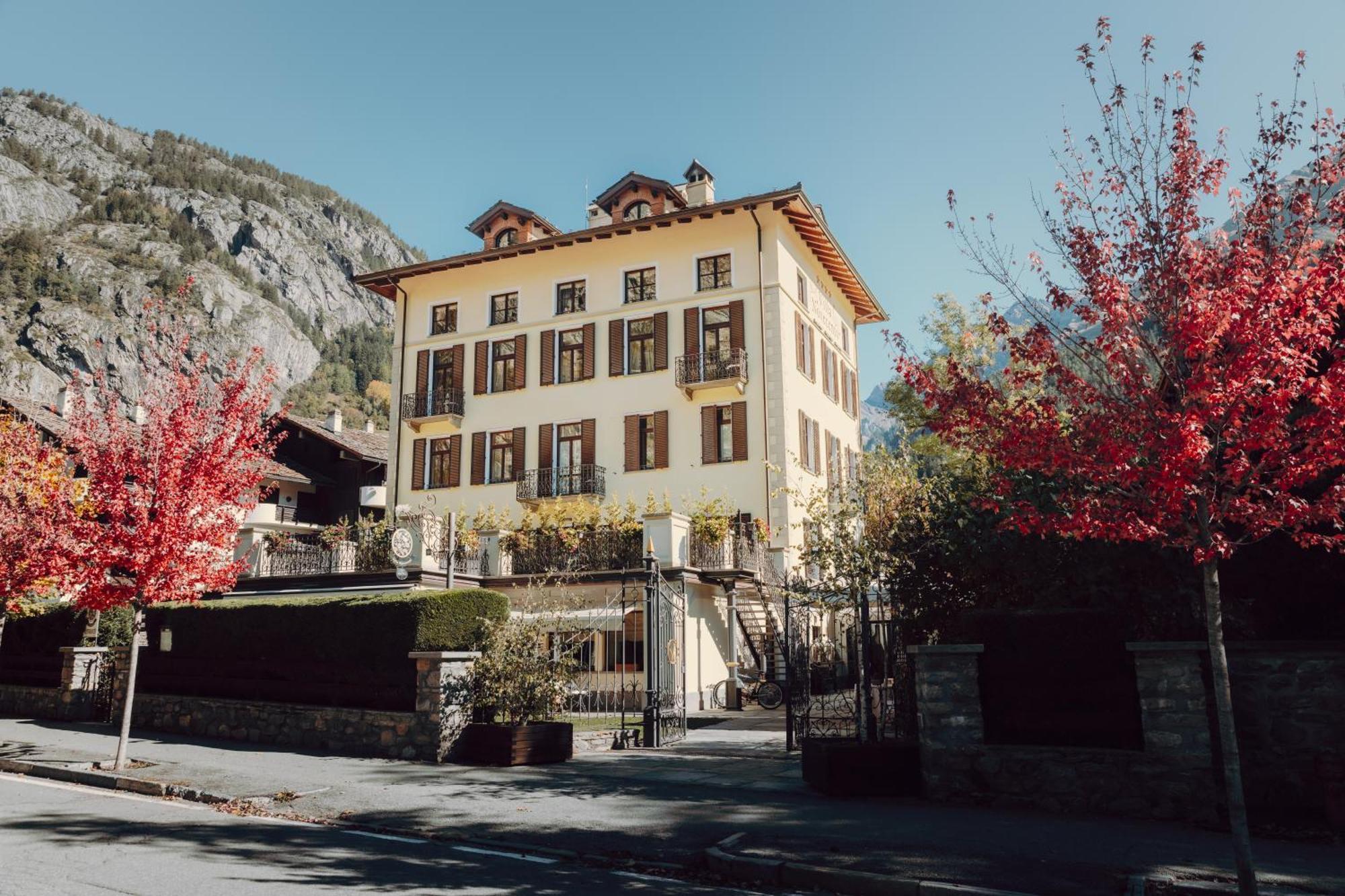 Villa Novecento Romantic Hotel - Estella Hotel Collection & Experience Courmayeur Dış mekan fotoğraf