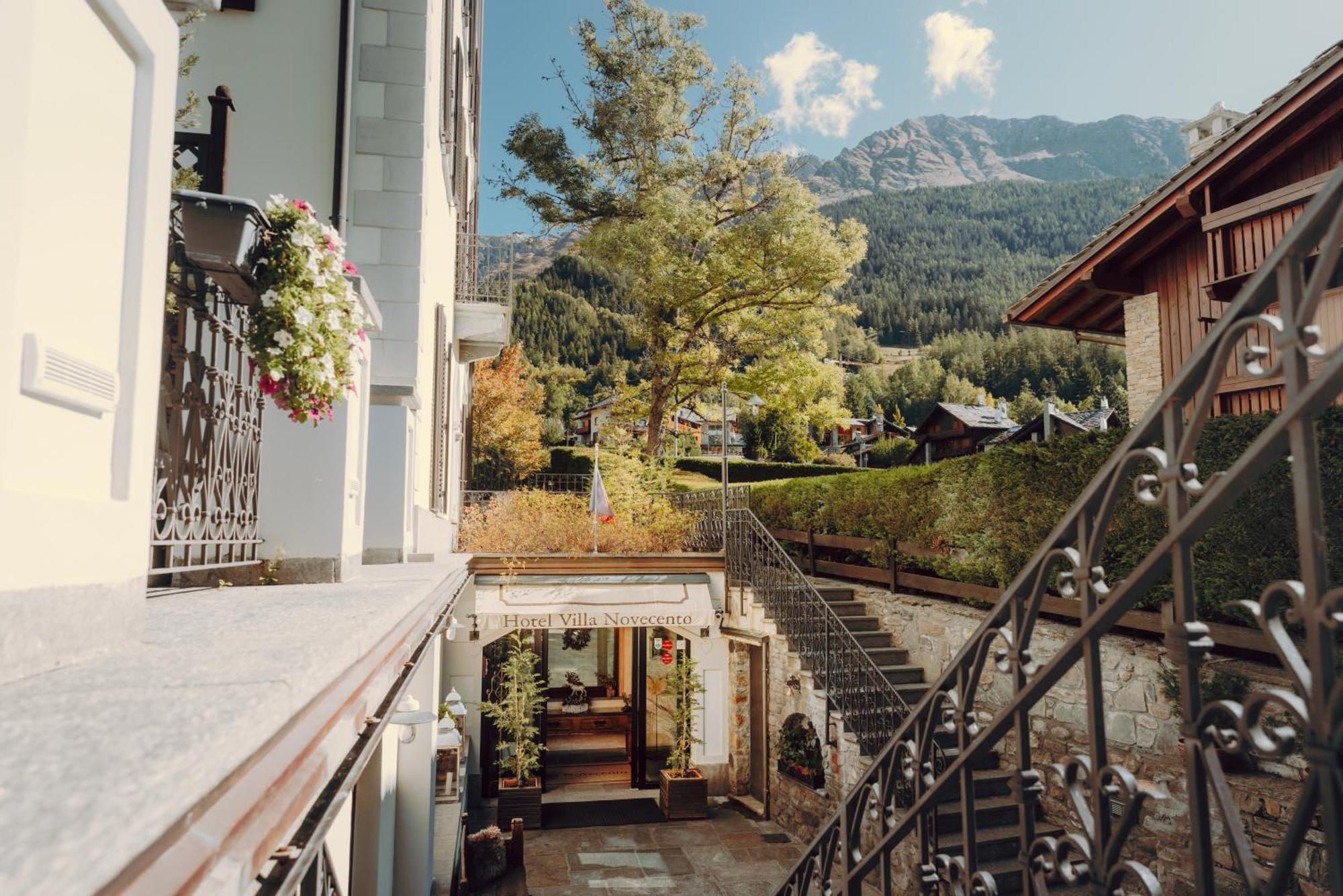 Villa Novecento Romantic Hotel - Estella Hotel Collection & Experience Courmayeur Dış mekan fotoğraf
