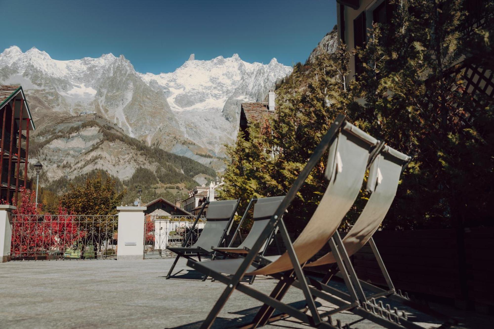 Villa Novecento Romantic Hotel - Estella Hotel Collection & Experience Courmayeur Dış mekan fotoğraf