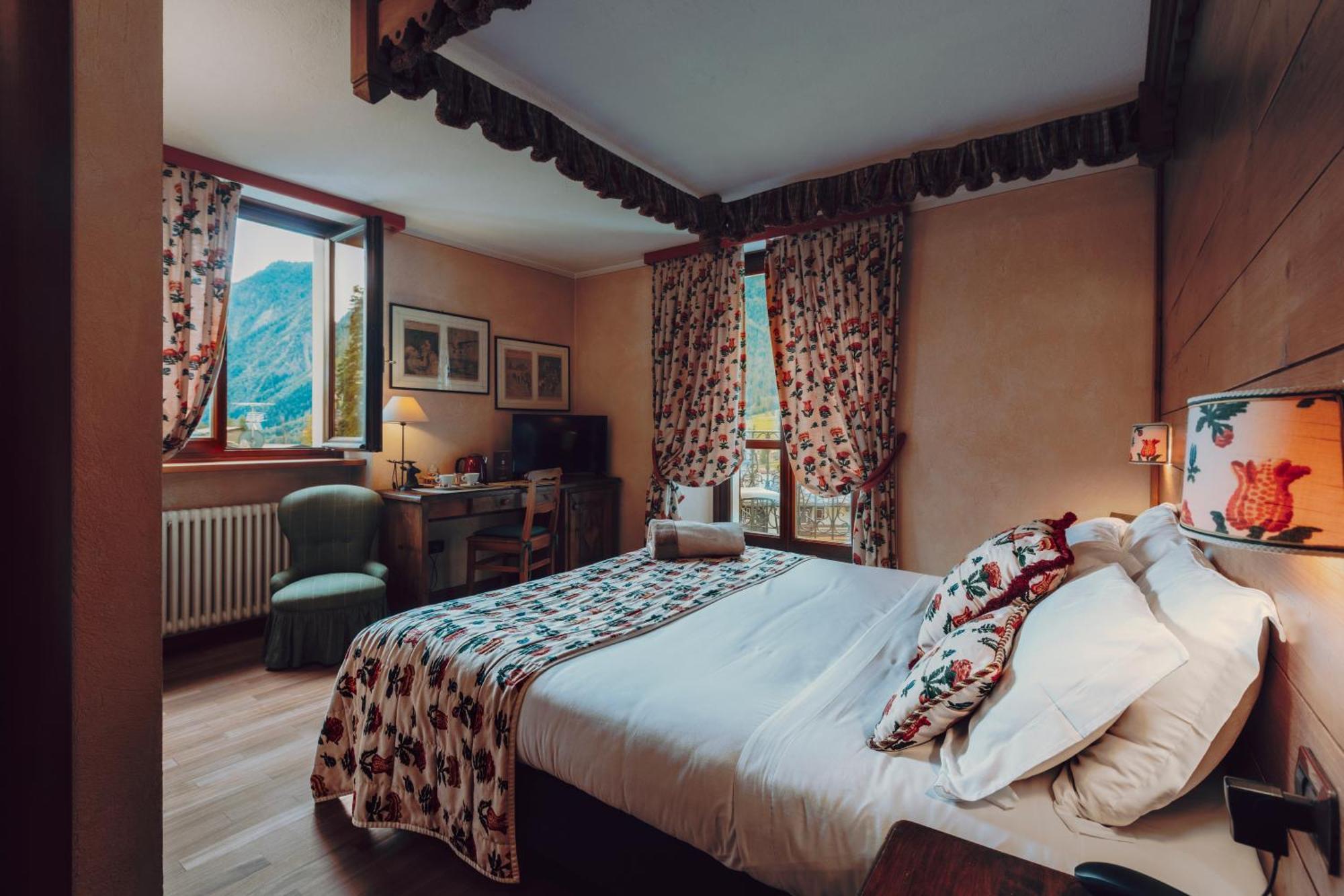 Villa Novecento Romantic Hotel - Estella Hotel Collection & Experience Courmayeur Dış mekan fotoğraf