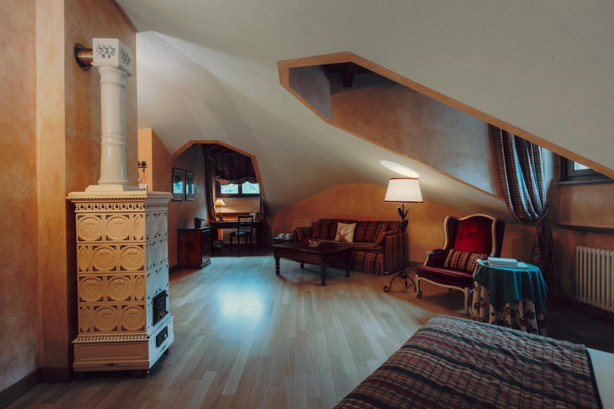 Villa Novecento Romantic Hotel - Estella Hotel Collection & Experience Courmayeur Dış mekan fotoğraf